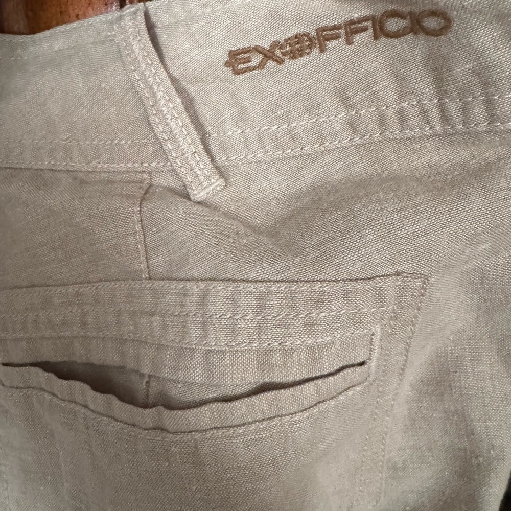 Exofficio Linen Blend Hiking Pants - Picture 5 of 9